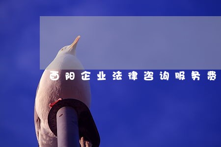 酉阳企业法律咨询服务费 酉阳企业法律咨询服务费