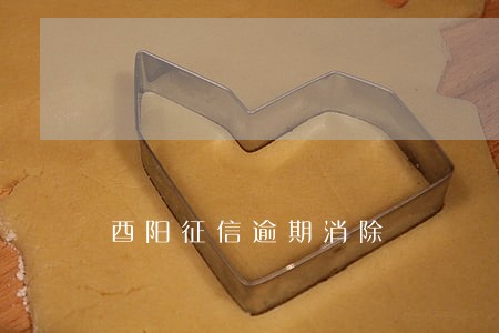 酉阳征信逾期消除 酉阳征信逾期消除