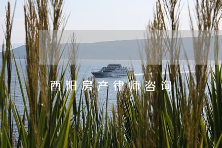 酉阳房产律师咨询 酉阳房产律师咨询