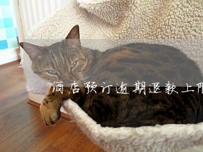 酒店预订逾期退款上限 酒店预订逾期退款上限