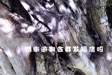 酷街逾期会群发短信吗 酷街逾期会群发短信吗