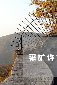 采矿许可证执行拍卖 采矿许可证执行拍卖