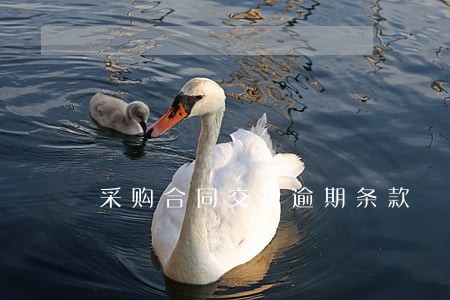 采购合同交货逾期条款