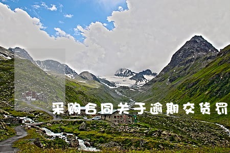 采购合同关于逾期交货罚款 采购合同关于逾期交货罚款