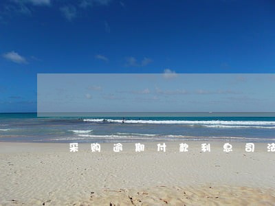 采购逾期付款利息司法解释 采购逾期付款利息司法解释