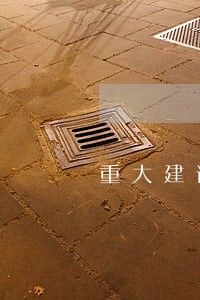 重大建设项目的法规 重大建设项目的法规