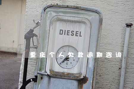 重庆个人欠款逾期咨询 重庆个人欠款逾期咨询