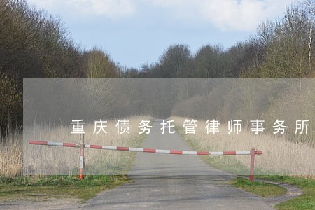 重庆债务托管律师事务所