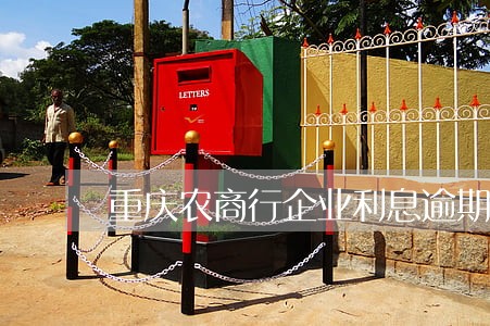 重庆农商行企业利息逾期