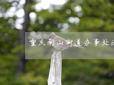 重庆南山街道办事处法律援助 重庆南山街道办事处法律援助