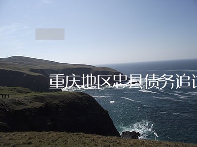 重庆地区忠县债务追讨律师 重庆地区忠县债务追讨律师