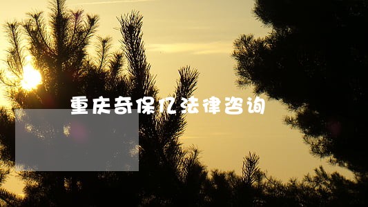 重庆奇保亿法律咨询 重庆奇保亿法律咨询