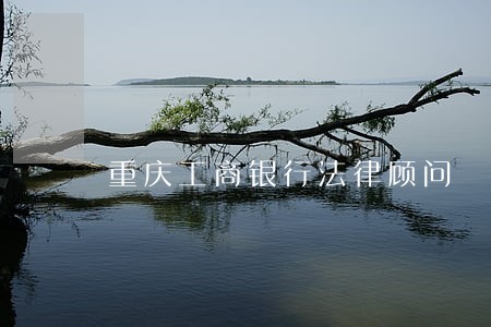 重庆工商银行法律顾问 重庆工商银行法律顾问