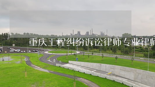 重庆工程纠纷诉讼律师专业律师 重庆工程纠纷诉讼律师专业律师