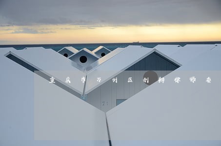 重庆市万州区刑辩律师委托收费 重庆市万州区刑辩律师委托收费