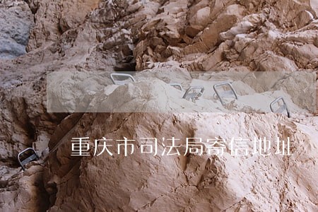 重庆市司法局寄信地址