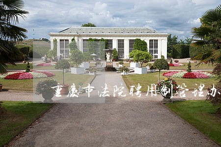 重庆市法院聘用制管理办法 重庆市法院聘用制管理办法