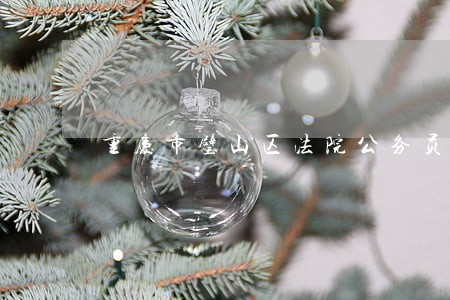 重庆市璧山区法院公务员 重庆市璧山区法院公务员