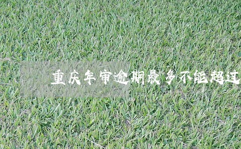 重庆年审逾期最多不能超过多少天 重庆年审逾期最多不能超过多少天