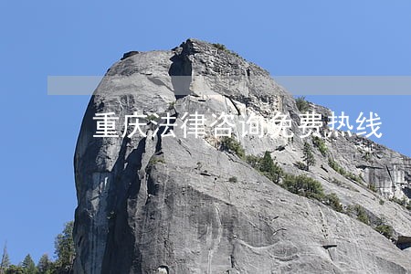 重庆法律咨询免费热线 重庆法律咨询免费热线