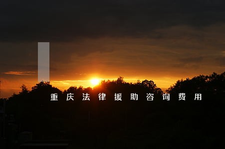 重庆法律援助咨询费用 重庆法律援助咨询费用