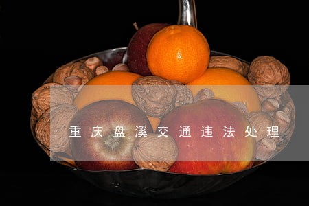 重庆盘溪交通违法处理 重庆盘溪交通违法处理