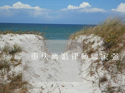 重庆离婚律师哪家强 重庆离婚律师哪家强