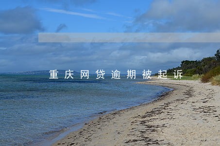 重庆网贷逾期被起诉 重庆网贷逾期被起诉