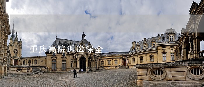 重庆高院诉讼保全