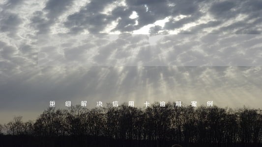 重组解决信用卡逾期案例 重组解决信用卡逾期案例