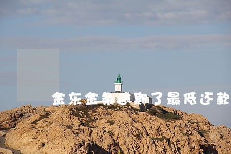 金东金条逾期了最低还款吗 金东金条逾期了最低还款吗