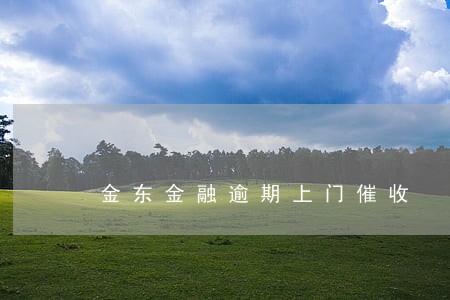 金东金融逾期上门催收