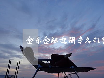 金东金融逾期多久打电话给家人