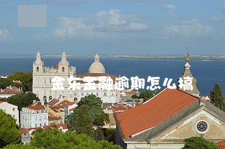 金东金融逾期怎么搞