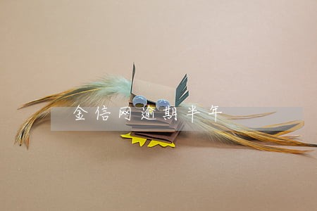 金信网逾期半年 金信网逾期半年