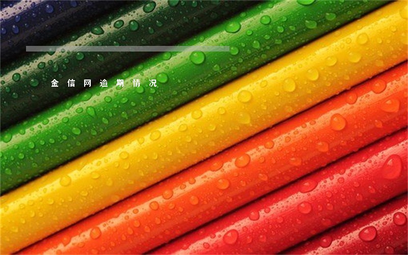 金信网逾期情况 金信网逾期情况
