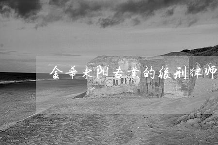 金华东阳专业的缓刑律师免费咨询 金华东阳专业的缓刑律师免费咨询