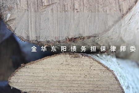 金华东阳债务担保律师委托收费 金华东阳债务担保律师委托收费