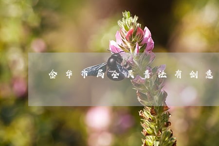 金华市局全民普法有创意 金华市局全民普法有创意