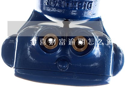 金喜财富逾期怎么追回 金喜财富逾期怎么追回