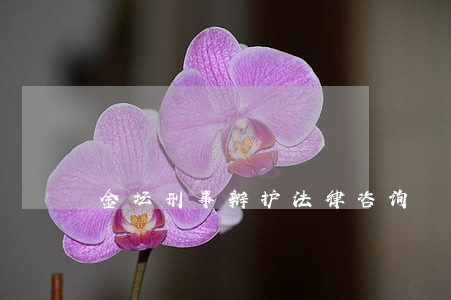 金坛刑事辩护法律咨询 金坛刑事辩护法律咨询