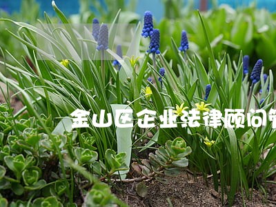金山区企业法律顾问管理