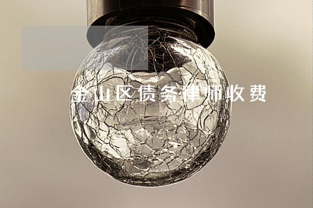 金山区债务律师收费