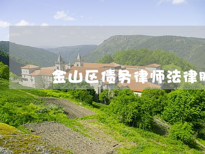 金山区债务律师法律服务收费 金山区债务律师法律服务收费