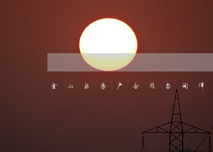 金山区房产合同咨询律师价格 金山区房产合同咨询律师价格