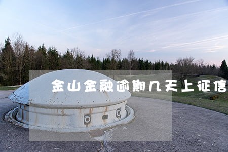金山金融逾期几天上征信 金山金融逾期几天上征信