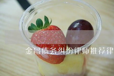 金昌债务纠纷律师推荐律师