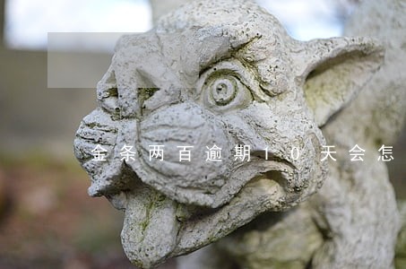 金条两百逾期10天会怎样 金条两百逾期10天会怎样
