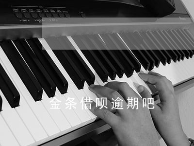 金条借呗逾期吧 金条借呗逾期吧