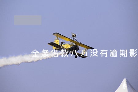 金条借款八万没有逾期影响房贷吗 金条借款八万没有逾期影响房贷吗